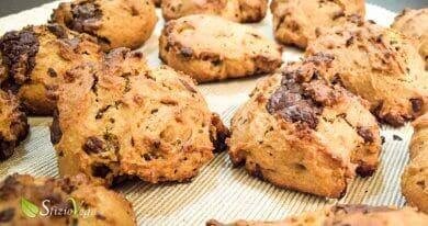 Biscotti morbidi Vegan al cioccolato
