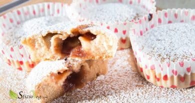 muffin senza glutine con farina di riso