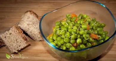 Piselli al curry saltati