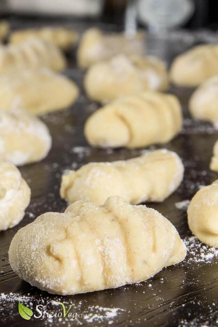 Gnocchi Con Farina Integrale Senza Patate