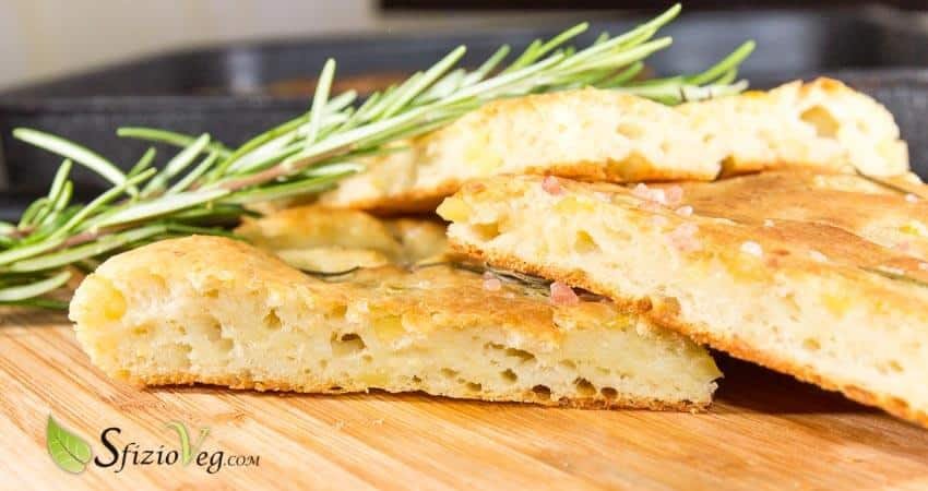 Focaccia al rosmarino
