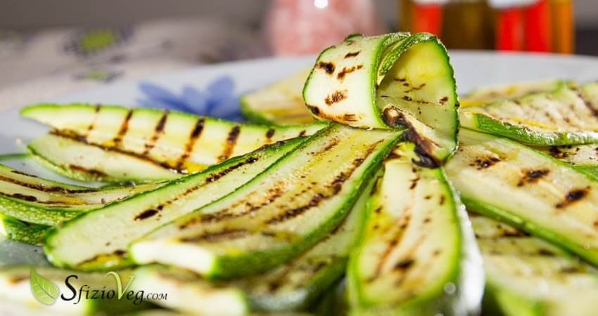 Zucchine Grigliate