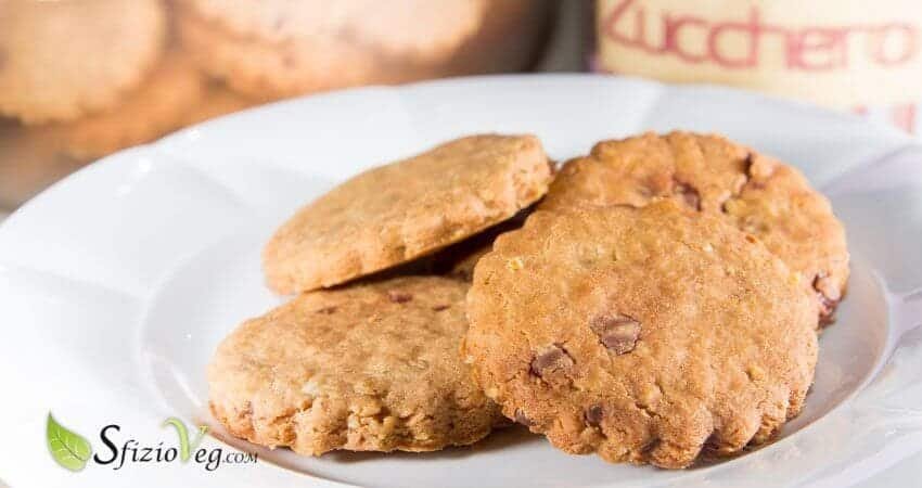 Biscotti vegani con kamut e segale