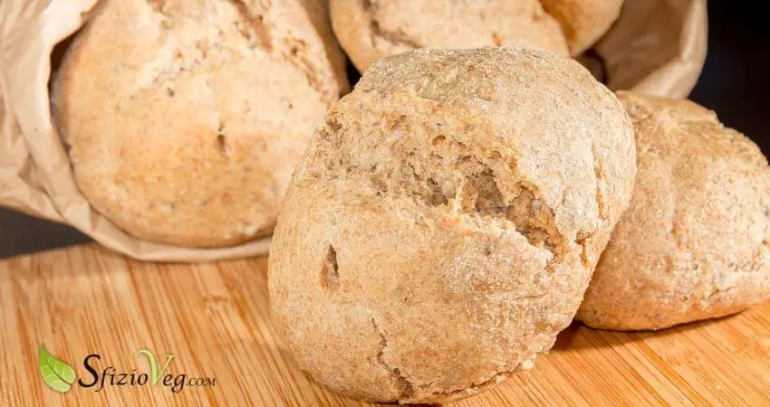 Panini integrali alle olive