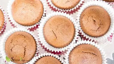 banana muffin con cioccolato