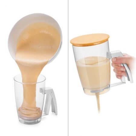 DISPENSER DOSATORE PER IMPASTI