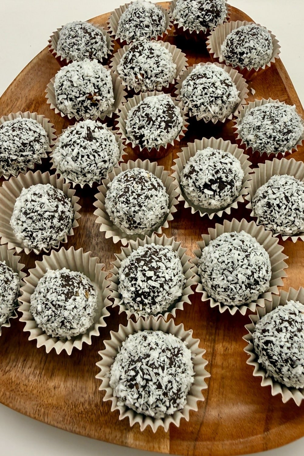 Tartufini vegani al cocco