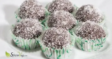 Tartufini vegani al cocco