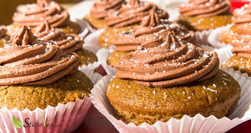 Cupcake vegan al cocco