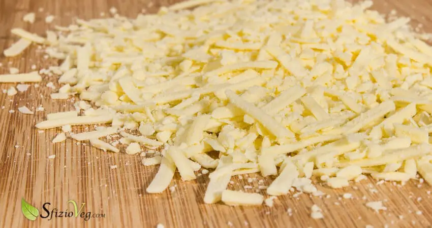Grattuggiato per pizza vegan
