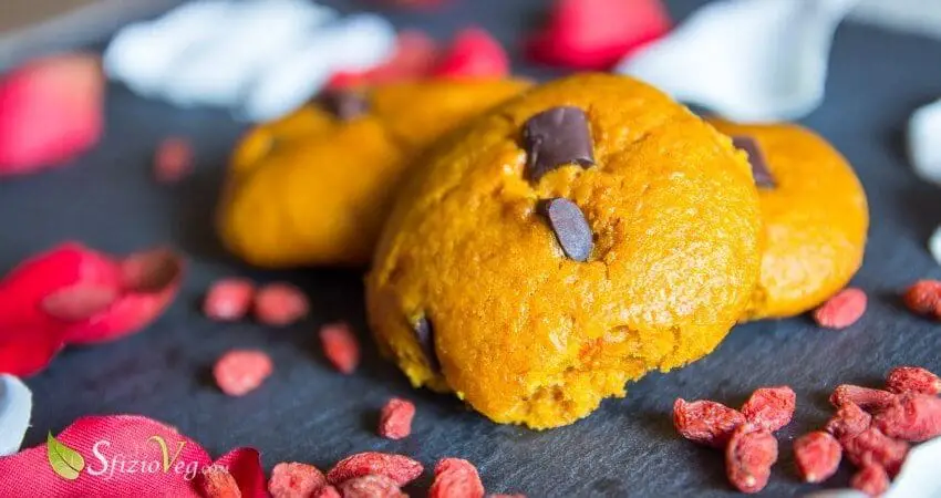 Biscotti morbidi alle bacche di goji