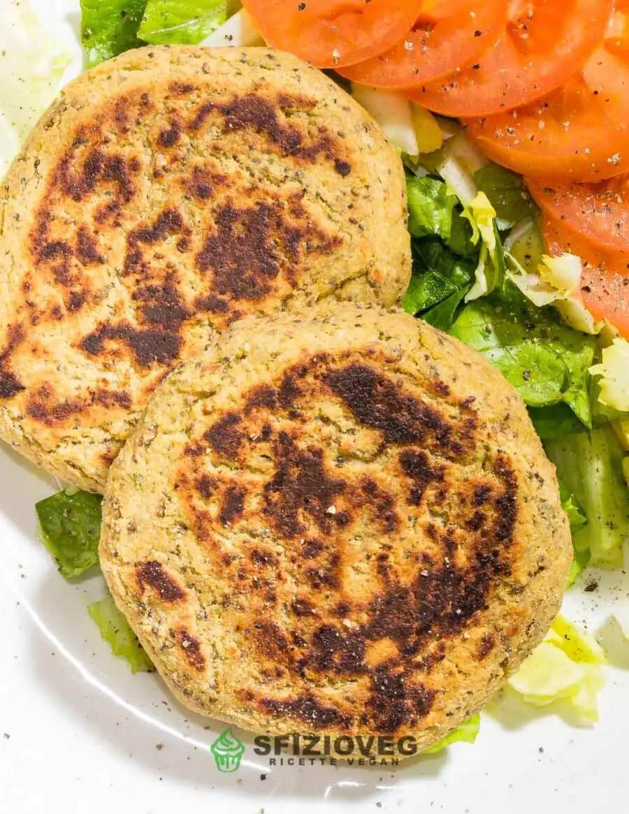 hamburger di ceci