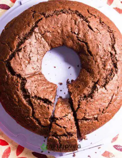 Ciambella al cioccolato
