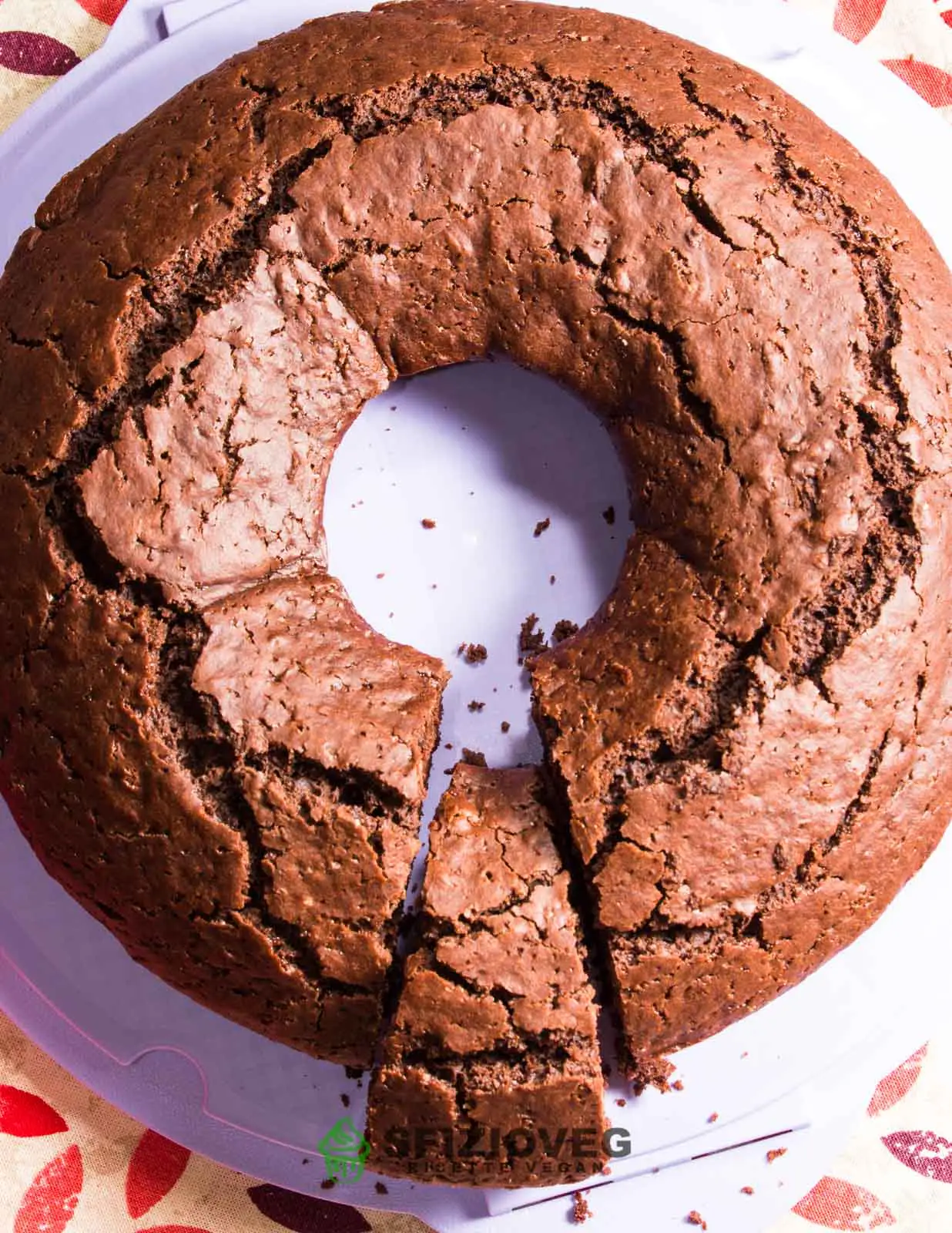 Ciambella al cioccolato