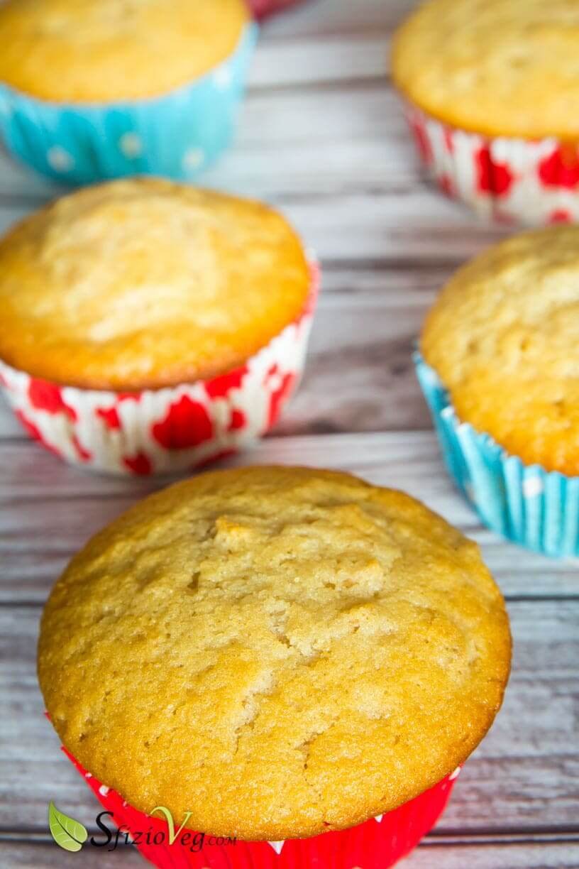 Muffin alle mele - Ricetta Vegan-2