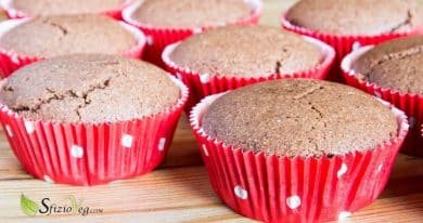 Muffin senza glutine al cioccolato - Ricetta vegan 1