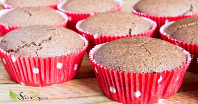 Muffin Al Cioccolato Senza Glutine Ricetta Semplicissima