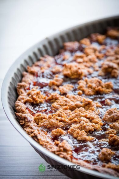 Torta Sbriciolata con marmellata