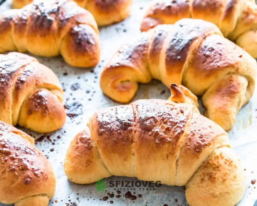 Brioches vegan