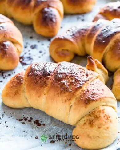 Cornetti brioche
