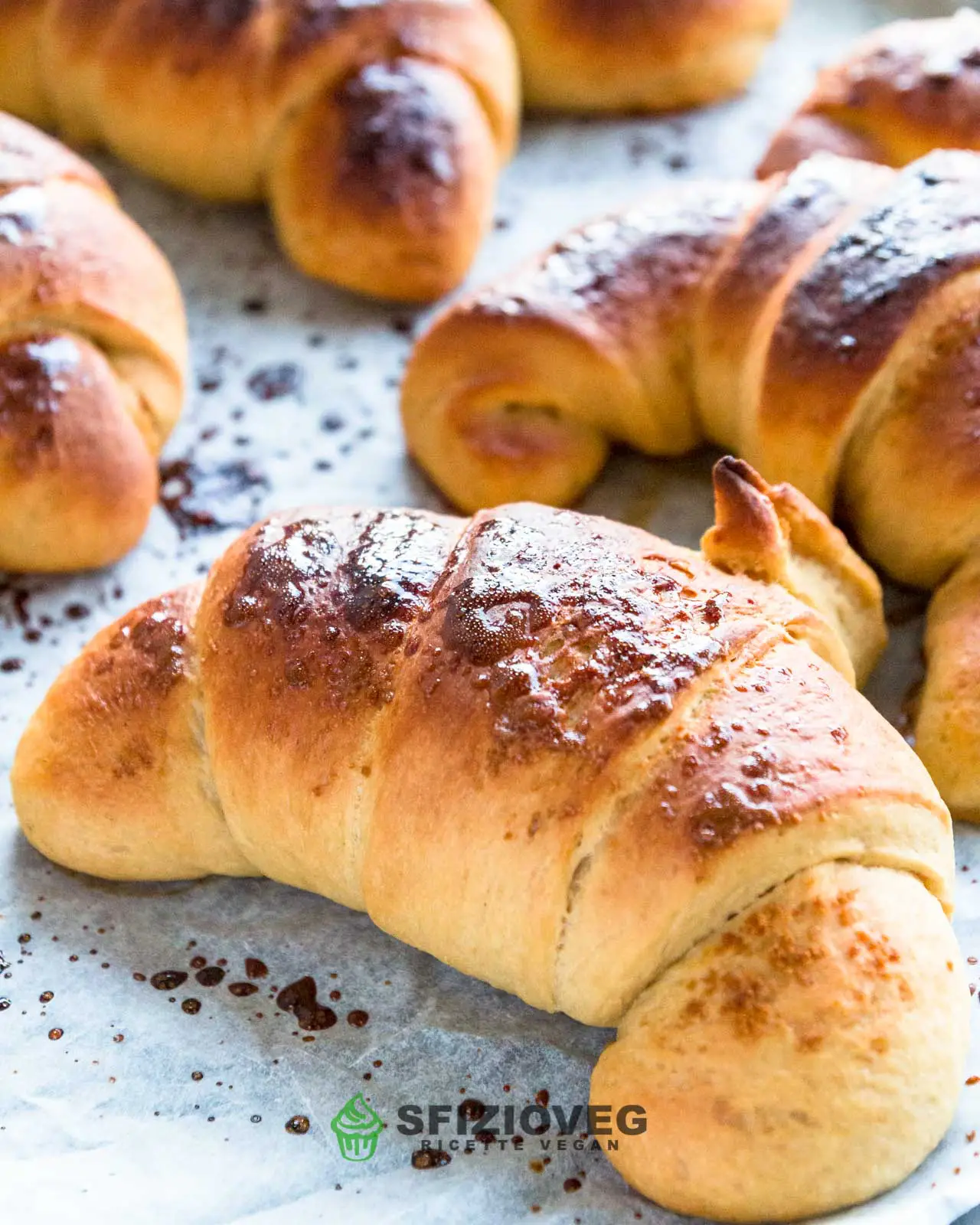 Cornetti brioche