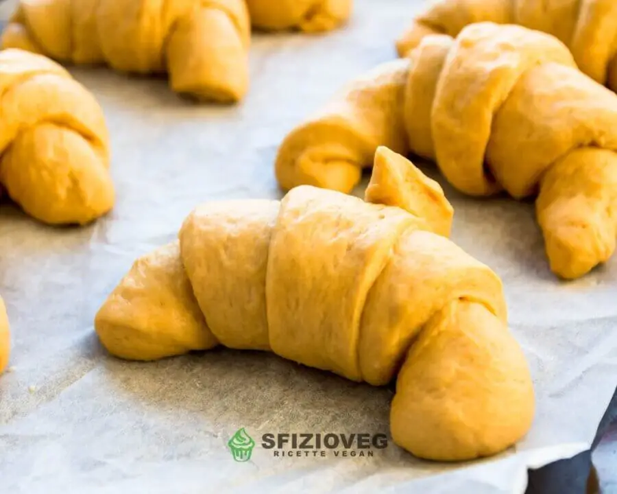 Cornetti brioches