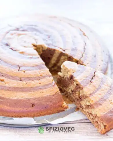 Torta zebrata