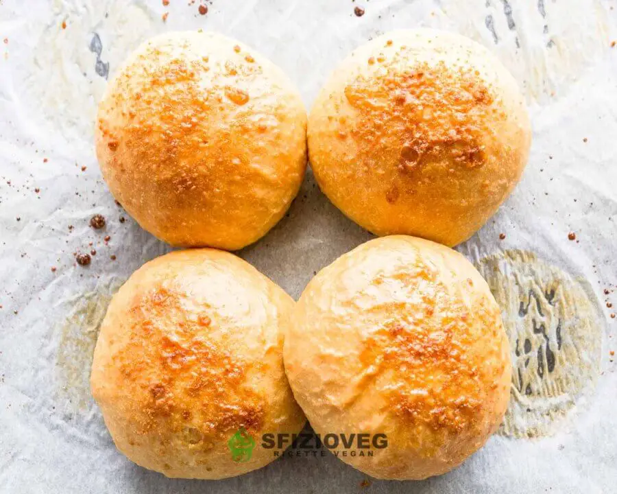 bomboloni al forno vegani