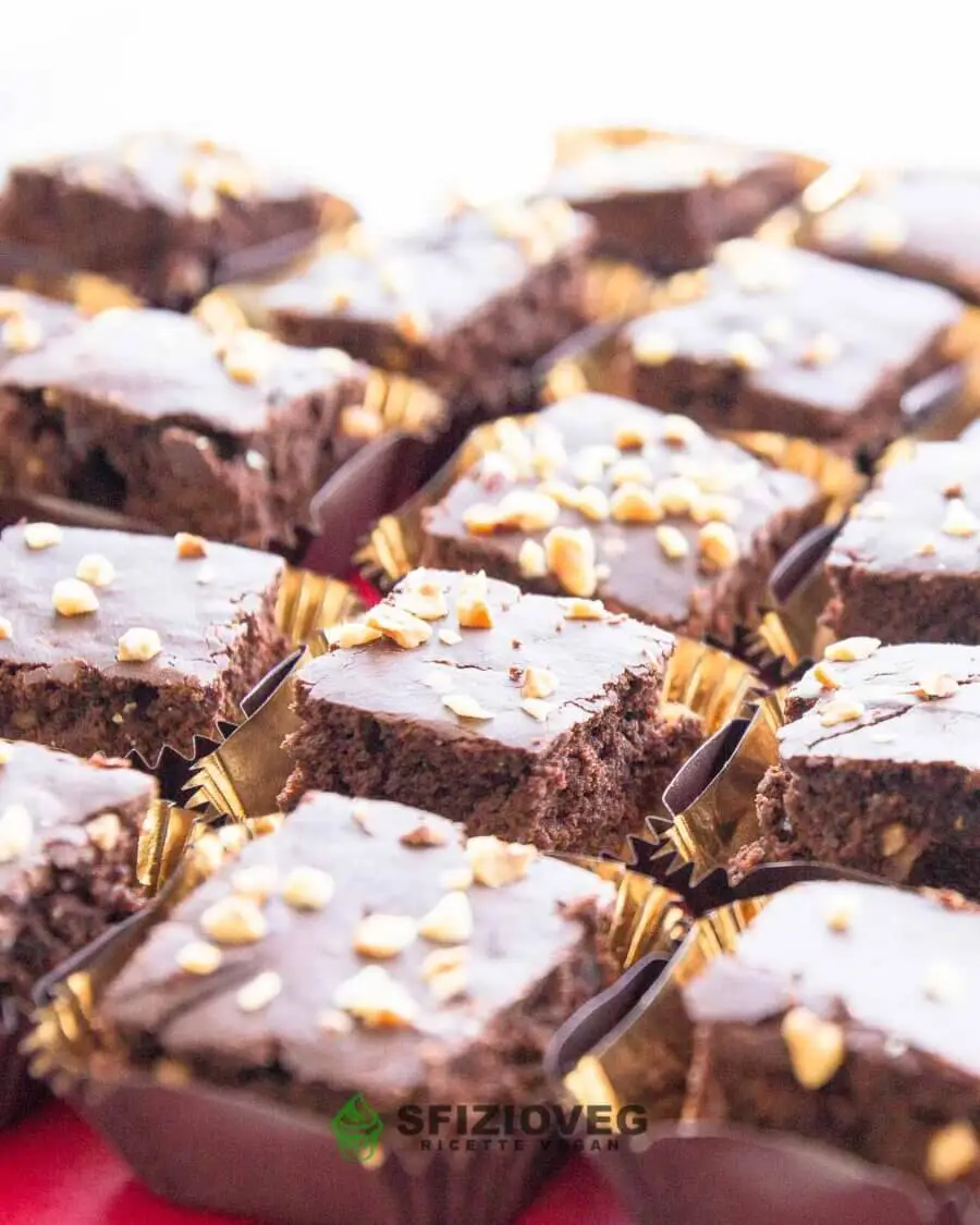 brownies senza uova