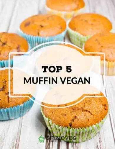 TOP 5 RICETTE MUFFIN