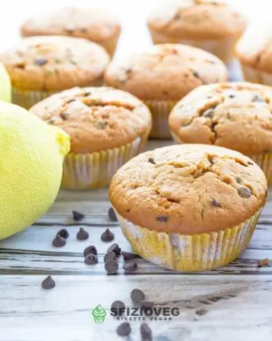 muffin al limone