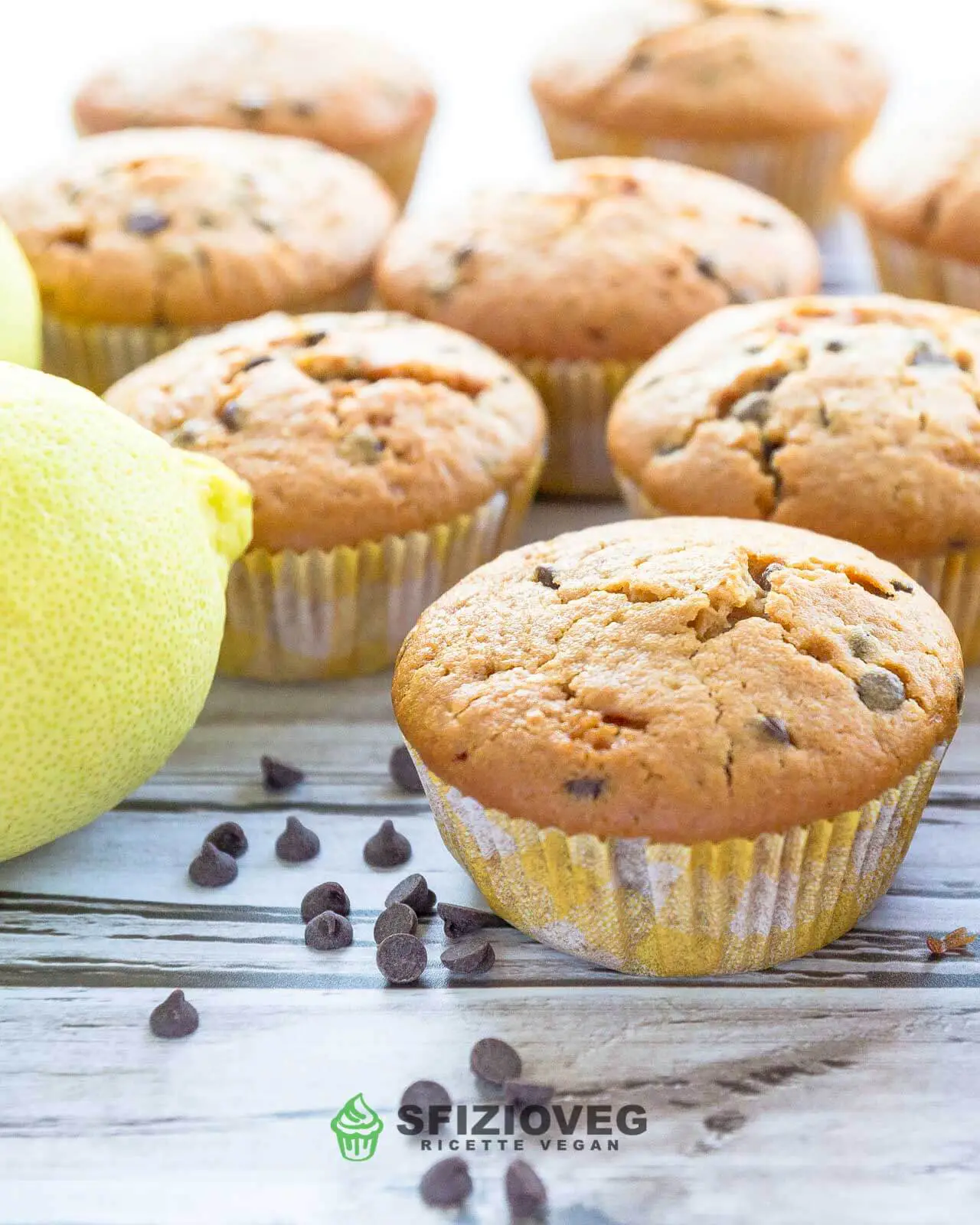 muffin al limone