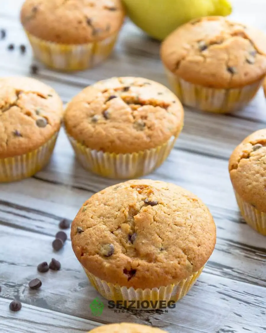muffin limone e cioccolato
