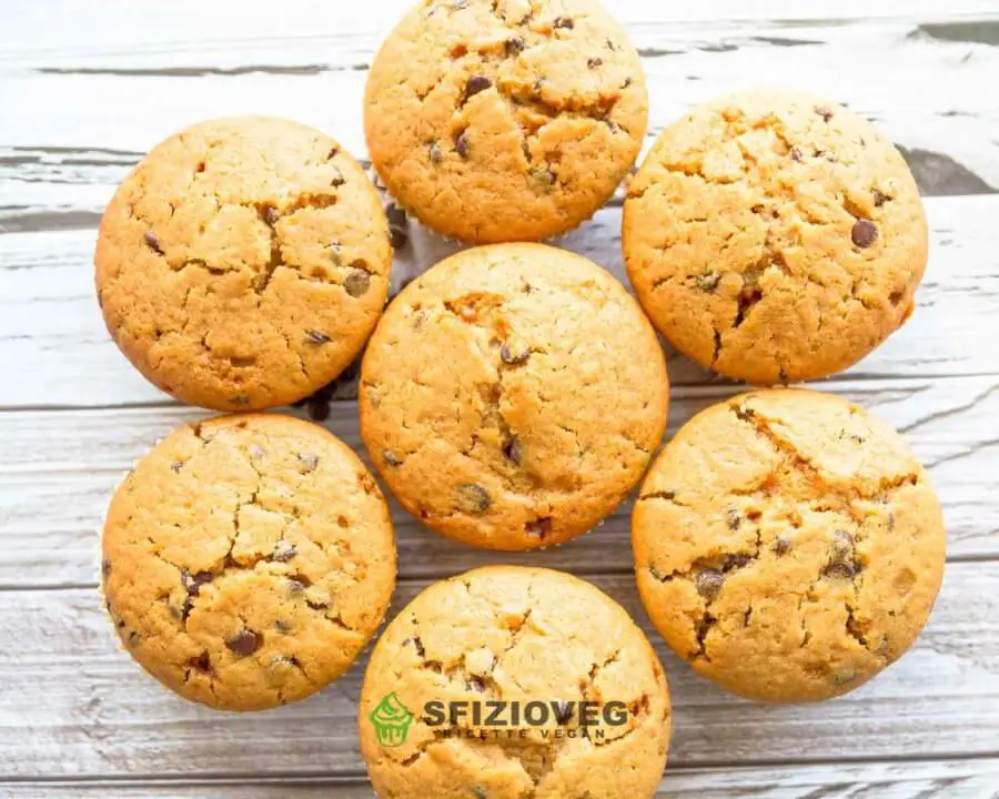 muffin vegani al limone