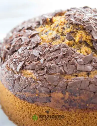 torta con la zucca