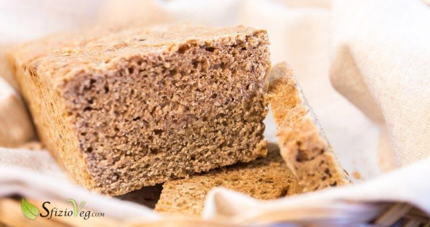 Ricetta pancarrè vegan senza strutto
