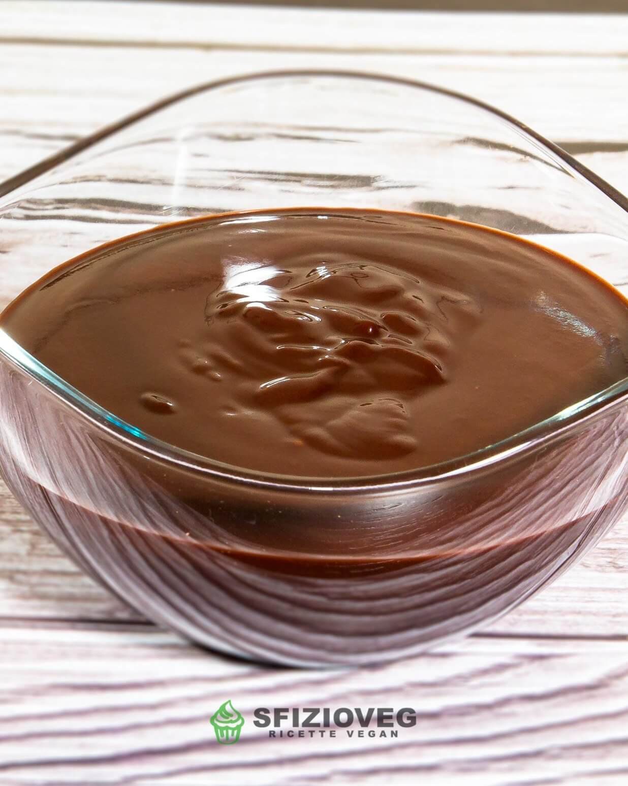 Ganache Al Cioccolato Fondente Ricetta Vegan Sfizioveg