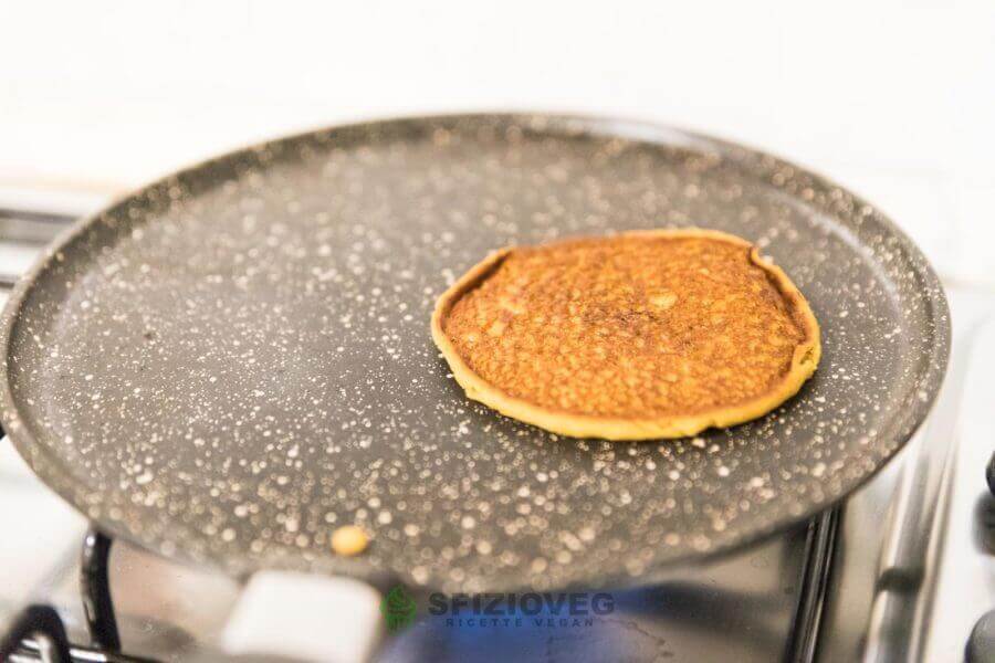 pancake senza glutine-