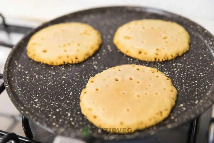 pancake senza latte
