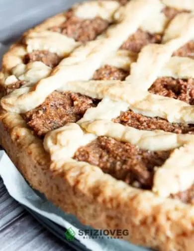pastiera vegana