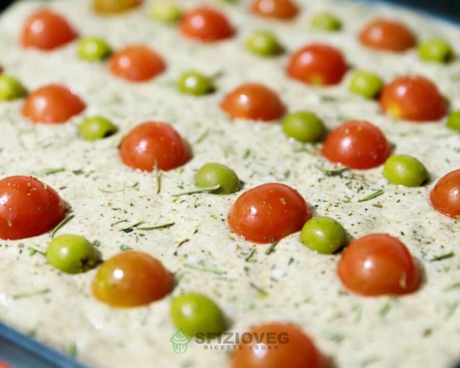 Focaccia pugliese senza impasto