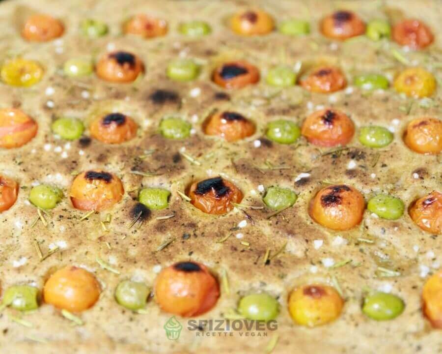 Focaccia pugliese senza patate