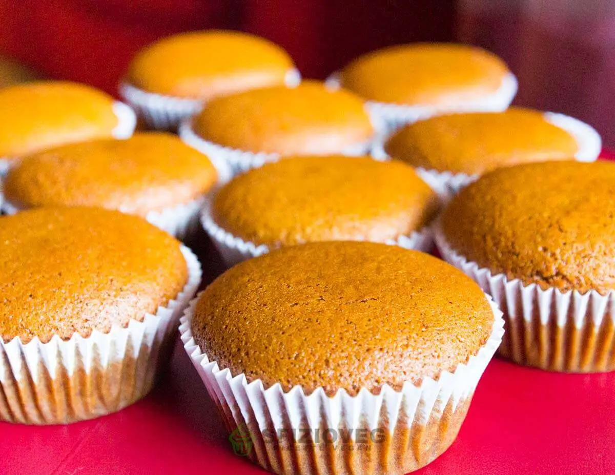 Muffin senza lievito