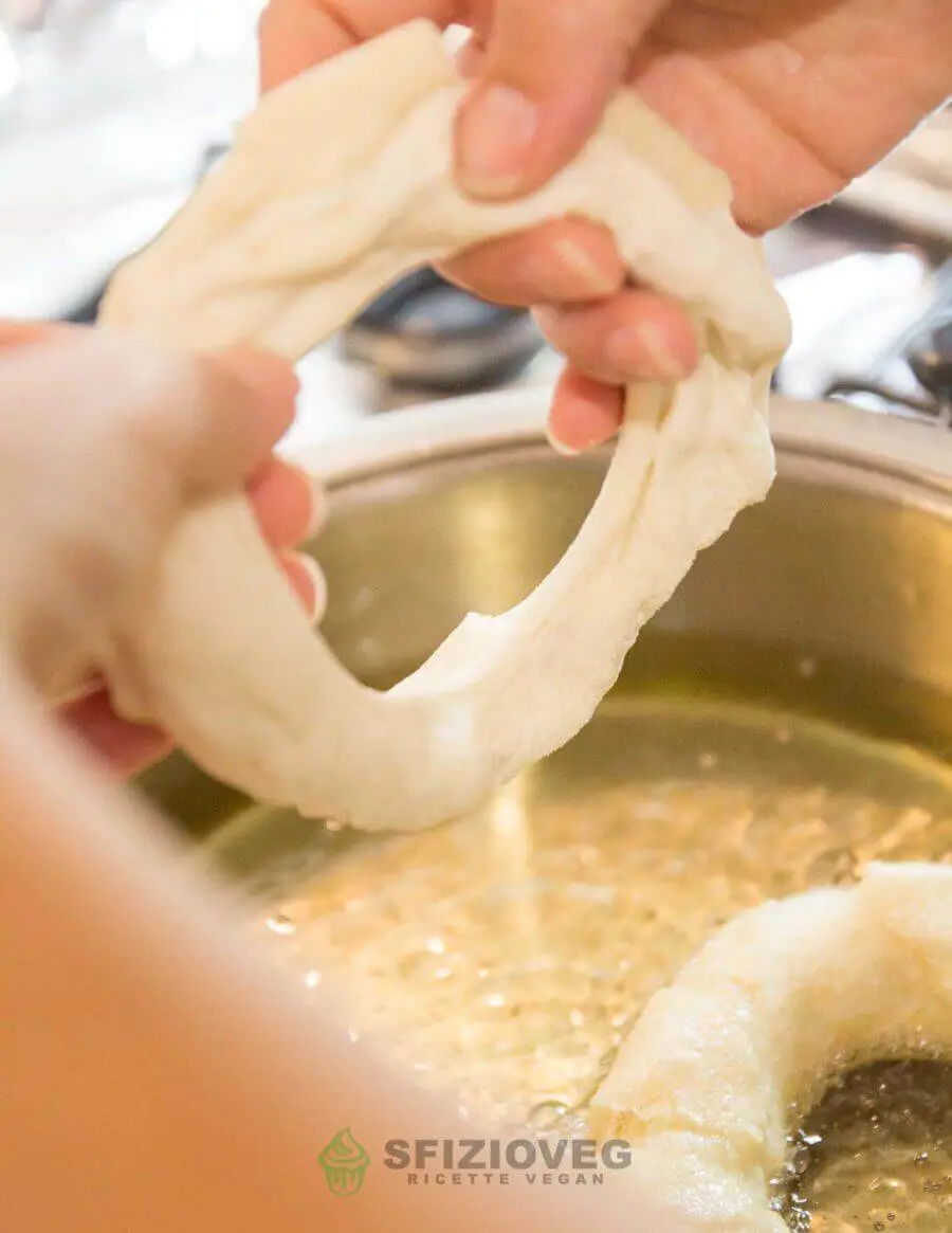 Ciambelle calabresi senza patate