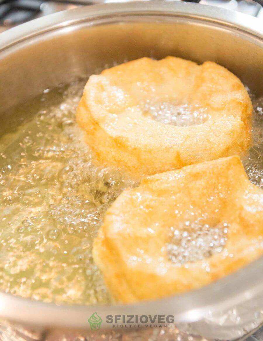 Ciambelle calabresi senza patate