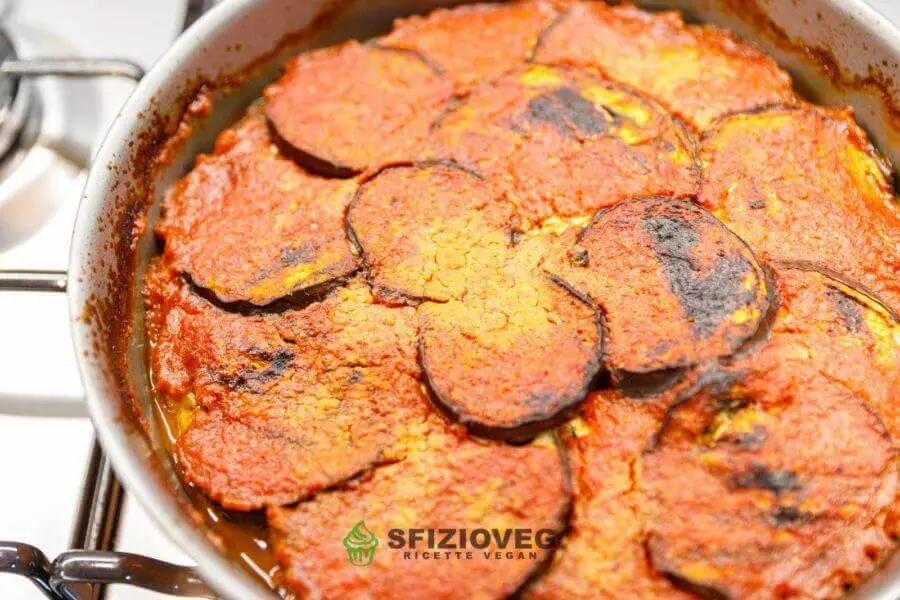 parmigiana al forno