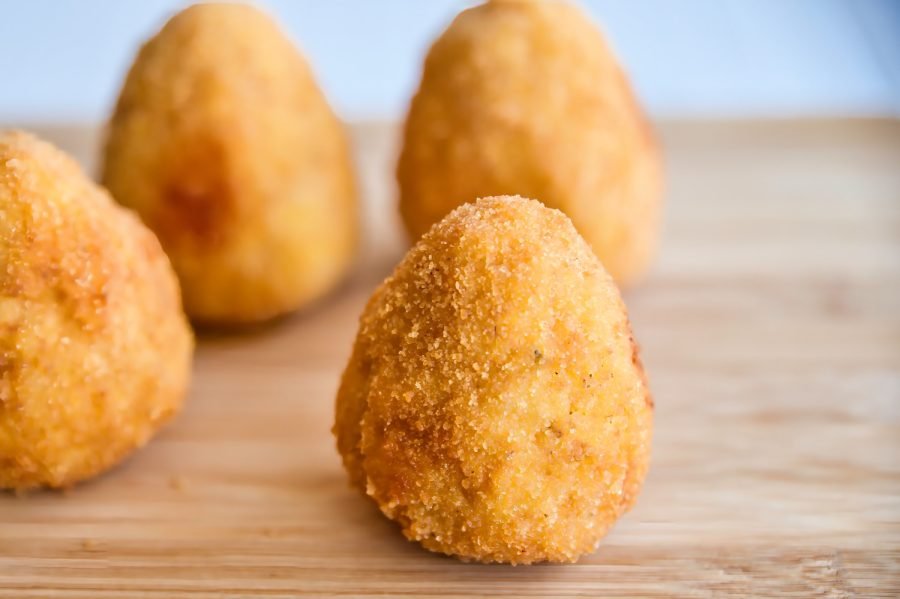 arancini di riso