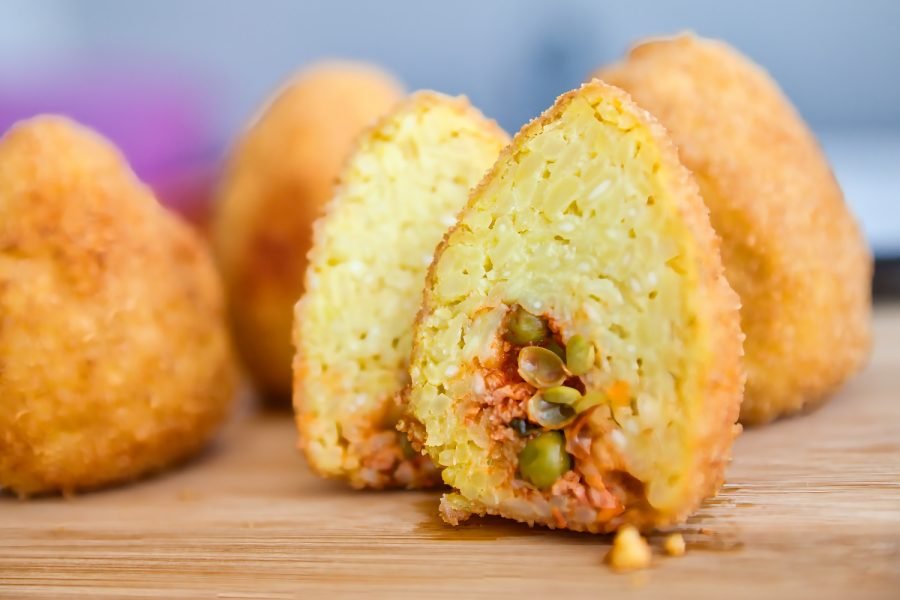 arancini di riso
