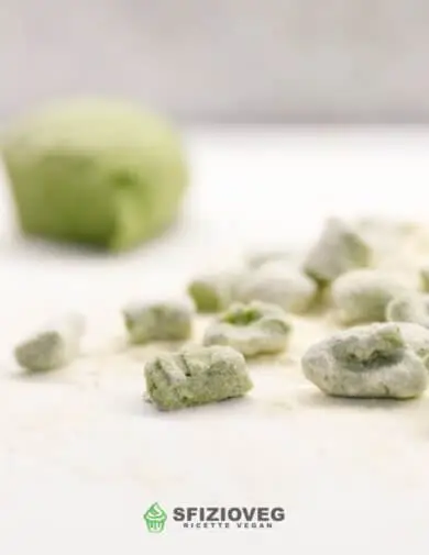gnocchi di patate e spinaci
