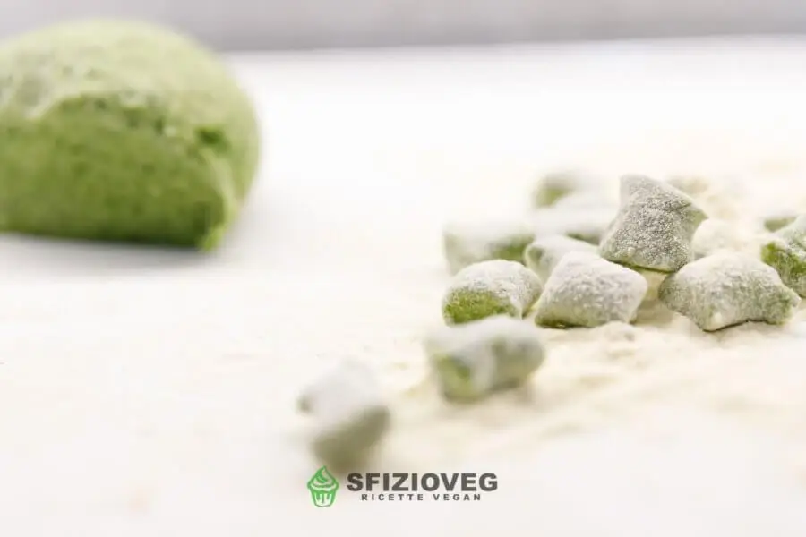gnocchi verdi di spinaci